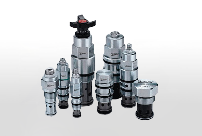 HYDRAULIC INSERTED VALVE - HYDRAULIC CARTRIDGE VALVES